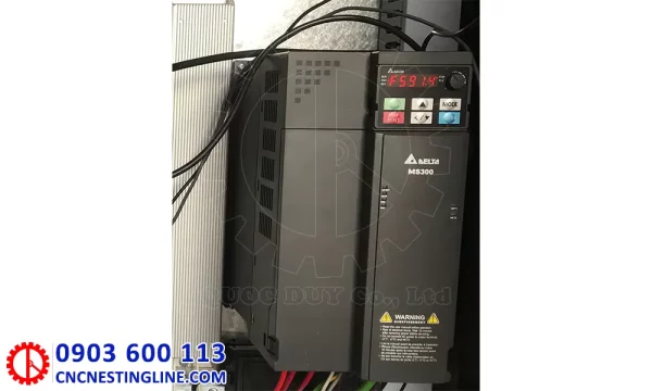 Biến tần máy phay cnc router | cncnestingline