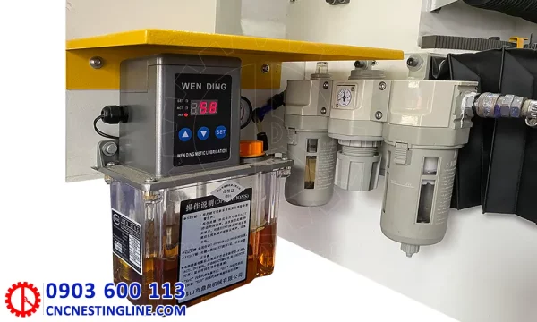 Bộ bơm cấp dầu tự động | Quốc Duy