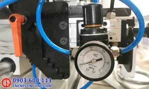 Cơ cấu nâng hạ bậc thang | Quốc Duy