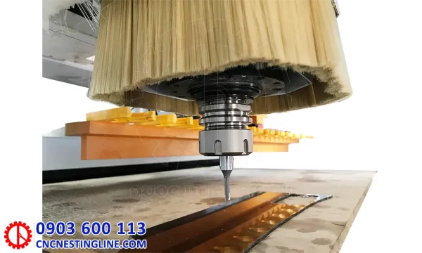 Đầu phay router máy cnc router thay dao tự động | cncnestingline