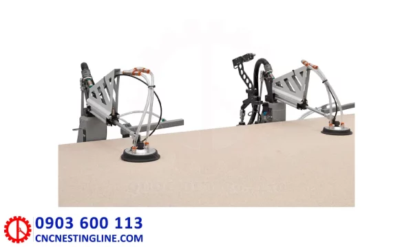 Gắp ván máy cnc rover | cncnestingline