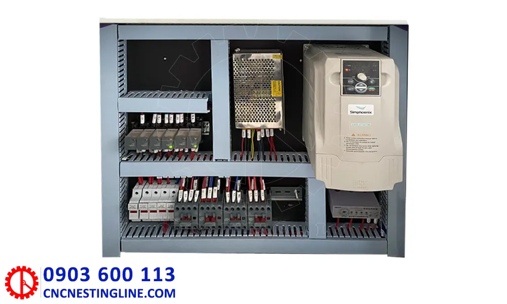 Hệ thống điện máy cnc 1325 1 đầu | cncnestingline
