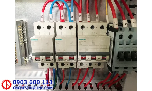 Hệ thống điện máy cnc 4 trục | cncnestingline