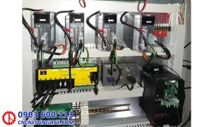 Hệ thống điều khiển máy cnc router thay dao tự động | cncnestingline