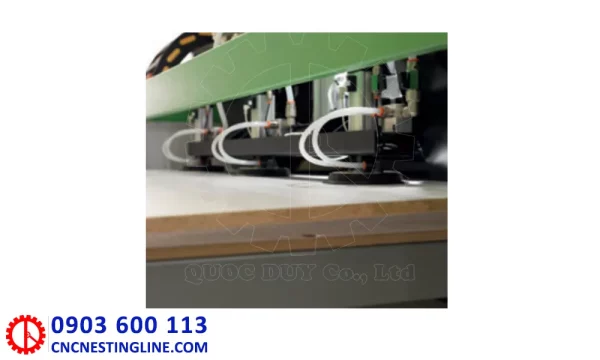 Hệ thống hút chân không | Biesse