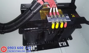 Biến áp Máy phay mộng mang cá - đuôi én | Quốc DUy