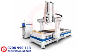 Máy CNC 4 Trục Thay Dao Tự Động - KW 4AR1 ATC