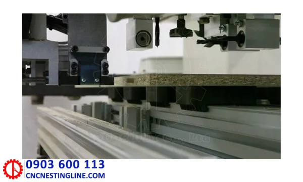 Máy gia công gỗ cnc trung tâm | cncnestingline