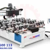 Máy Làm Mộng Âm CNC 4 Đầu - SDC 1200 4 4 / SDC 1500 4 4 / SDC 2000 4 4 / SDC 2200 4 4