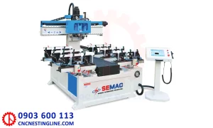 Máy Phay Mộng Âm CNC 3 Đầu - SDC 1200 3 3 / SDC 1500 3 3 / SDC 2000 3 3