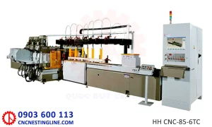 Máy tubi chép hình cnc 6 trục - HH CNC 85 6TC | cncnestingline