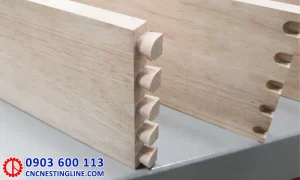 Sản phẩm Máy phay mộng mang cá - đuôi én | Quốc Duy