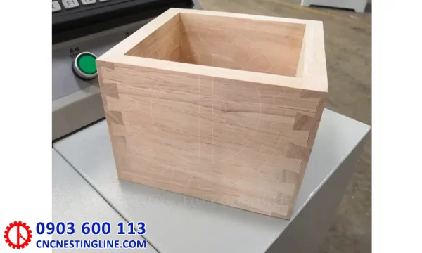 Sản phẩm Máy phay mộng mang cá - đuôi én | Quốc Duy