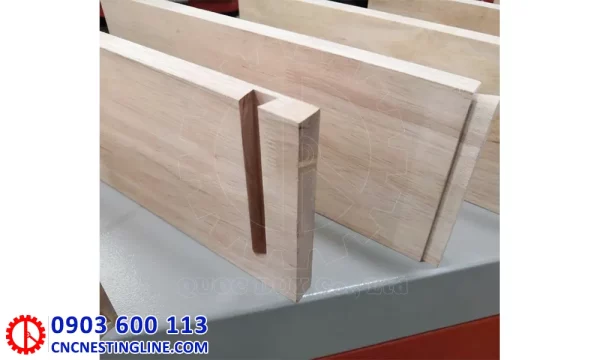 Sản phẩm Máy phay mộng mang cá - đuôi én | Quốc Duy