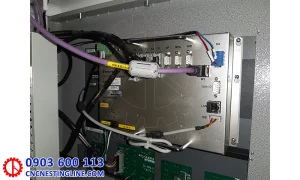 Syntec controller máy cnc router 2 đầu | cncnestingline