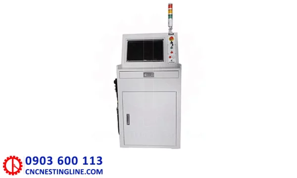 Tủ điều khiển máy cnc router 2 trục | cncnestingline