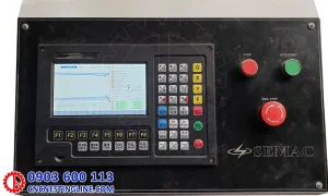 Bảng điều khiển máy tiện gỗ CNC 1000mm | cncnestingline