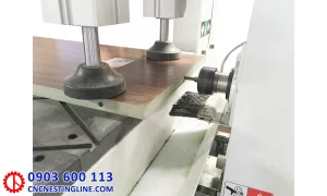Ben kẹp máy khoan ngang cnc quét mã vạch | cncnestingline