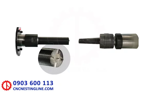 Chống tâm máy tiện cnc gỗ đa chức năng | cncnestingline