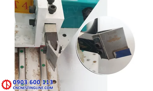 Dao tiện máy tiện cnc gỗ đa chức năng | cncnestingline