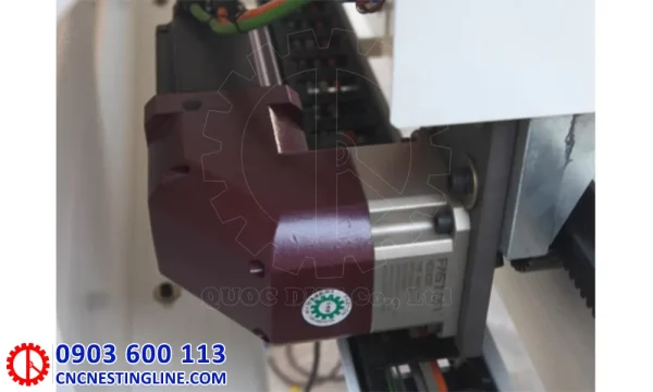 Hộp giảm tốc máy khoan cnc 6 mặt | cncnestingline