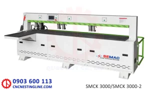 Máy khoan ngang cnc định vị hồng ngoại - SMCK 3000/SMCK 3000-2 | cncnestingline