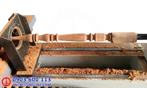 Sản phẩm máy tiện gỗ CNC 1000mm | cncnestingline