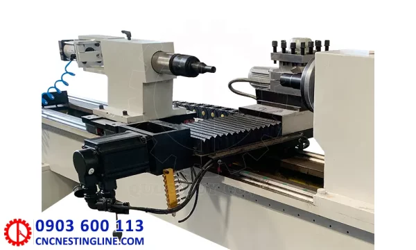Chống tâm máy tiện chày cối gỗ cnc | cncnestingline