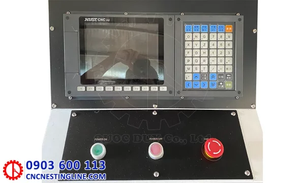 Màn hình máy mộng âm CNC 5 đầu | cncnestingline