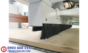 Bộ đẩy ván máy cnc nesting | Quốc Duy