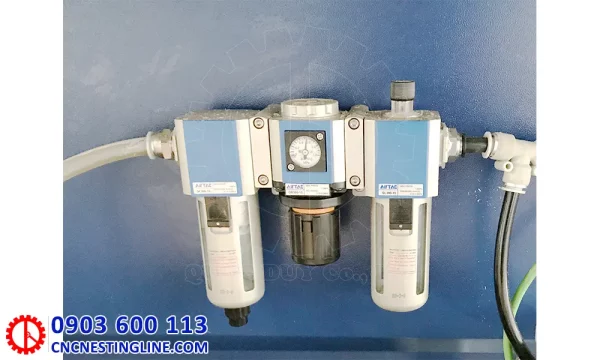 Bo góc khí nén máy cnc nesting | Quốc Duy