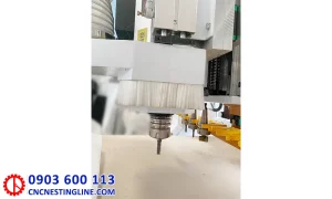 Đầu router máy cnc nesting | Quốc Duy