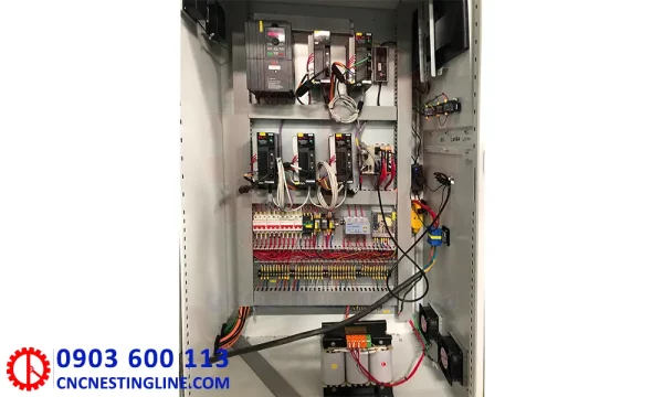 Hệ thống điện điều máy phay cnc trung tâm 4d - HW 4AXIS ATC1