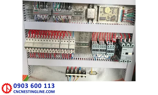 Hệ thống điện máy cnc nesting | Quốc Duy