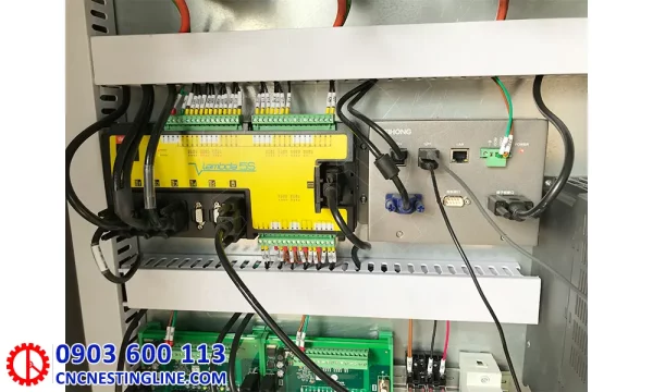 Hệ thống điều khiển Weihong máy cnc router | Quốc Duy