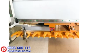 Khay chứa thay dao tự động | Quốc Duy