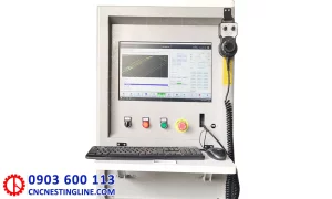 man hinh lam viec may cnc nesting