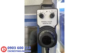 Tay quay máy cnc nesting | Quốc Duy