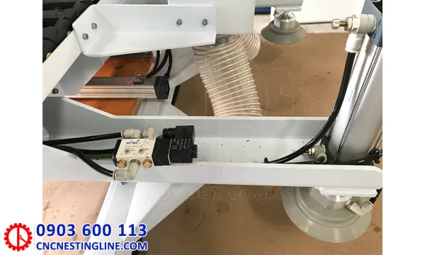 Xylanh airtac máy cnc router | Quốc Duy