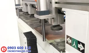 Cử canh phôi máy khoan ngang CNC lazer | cncnestingline
