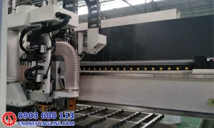 Cụm gia công trên máy khoan CNC 6 mặt cao tốc | cncnestingline