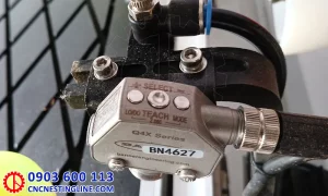 Đầu dò hồng ngoại máy khoan ngang CNC 2 đầu tải nặng | cncnestingline
