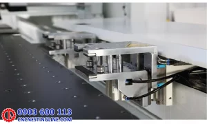 Kẹp đưa phôi tự động máy khoan CNC 6 mặt cao tốc | cncnestingline