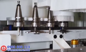 Khay chứa dao máy khoan 6 mặt thay dao tự động | cncnestingline