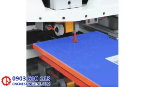 Máy khoan CNC 6 mặt ván khoan dọc | cncnestingline