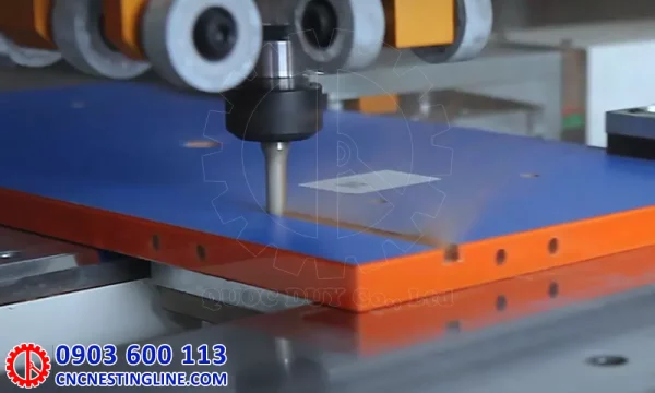 Máy khoan CNC 6 mặt ván phay rãnh | cncnestingline