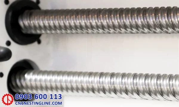Trục vít me máy khoan ván 6 mặt CNC | cncnestingline