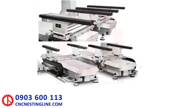 Bàn làm việc máy gia công trung tâm 5 trục | SM MASTER TC4