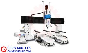 Máy gia công trung tâm 5 trục thay dao tự động