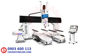 Máy gia công trung tâm 5 trục thay dao tự động